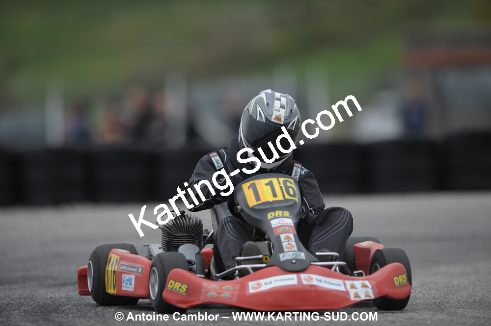 06/11/2010 : 5ème manche du Championnat du Sud 2010 à Carcassonne (photos Antoine Camblor) 2010 — karting