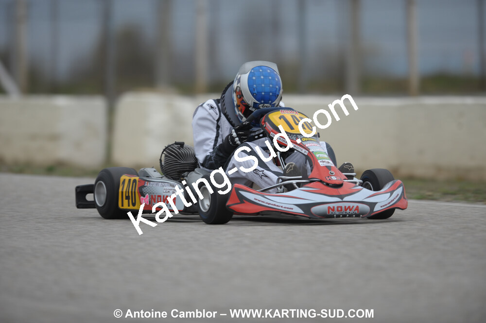 06/11/2010 : 5ème manche du Championnat du Sud 2010 à Carcassonne (photos Antoine Camblor) 2010 — karting