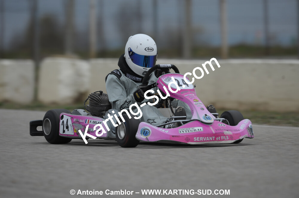 06/11/2010 : 5ème manche du Championnat du Sud 2010 à Carcassonne (photos Antoine Camblor) 2010 — karting