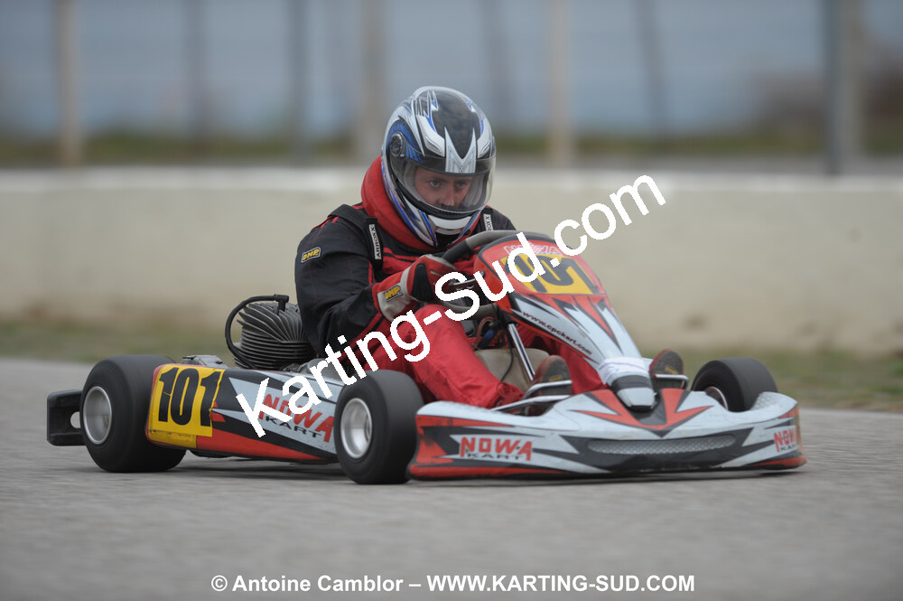 06/11/2010 : 5ème manche du Championnat du Sud 2010 à Carcassonne (photos Antoine Camblor) 2010 — karting