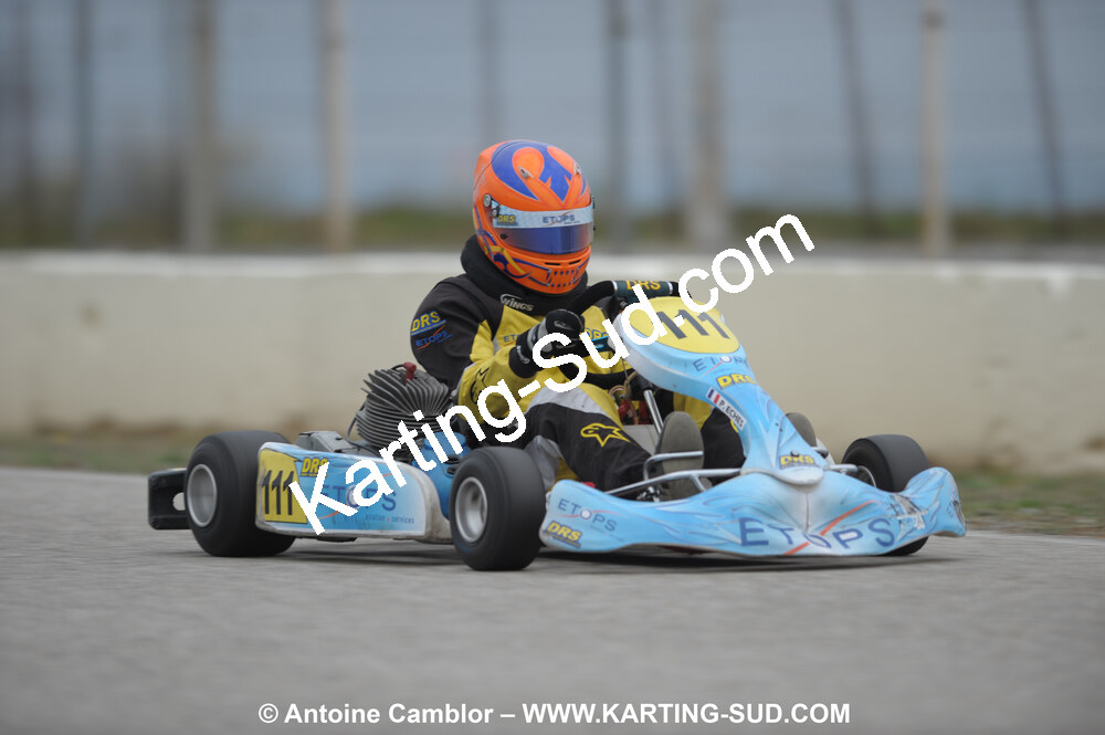 06/11/2010 : 5ème manche du Championnat du Sud 2010 à Carcassonne (photos Antoine Camblor) 2010 — karting