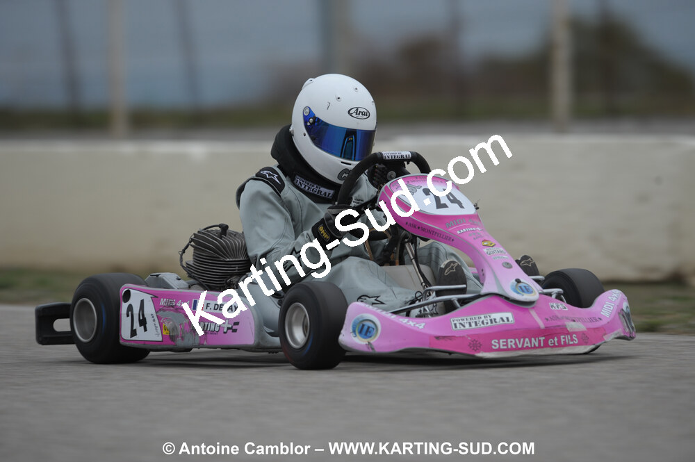 06/11/2010 : 5ème manche du Championnat du Sud 2010 à Carcassonne (photos Antoine Camblor) 2010 — karting