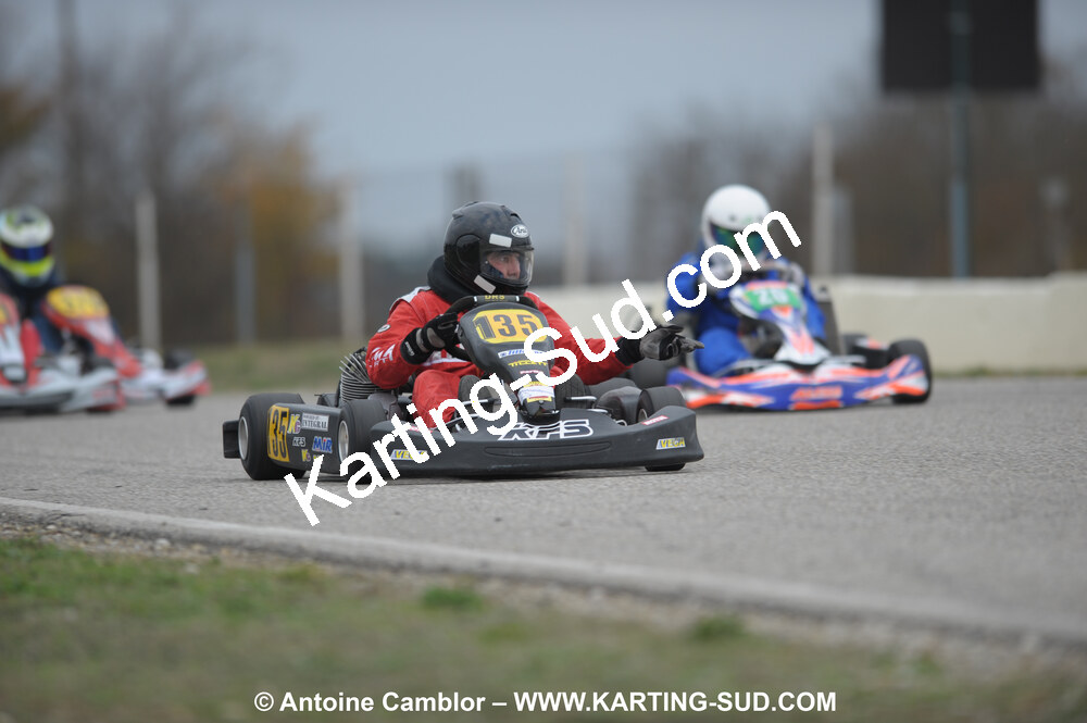 06/11/2010 : 5ème manche du Championnat du Sud 2010 à Carcassonne (photos Antoine Camblor) 2010 — karting