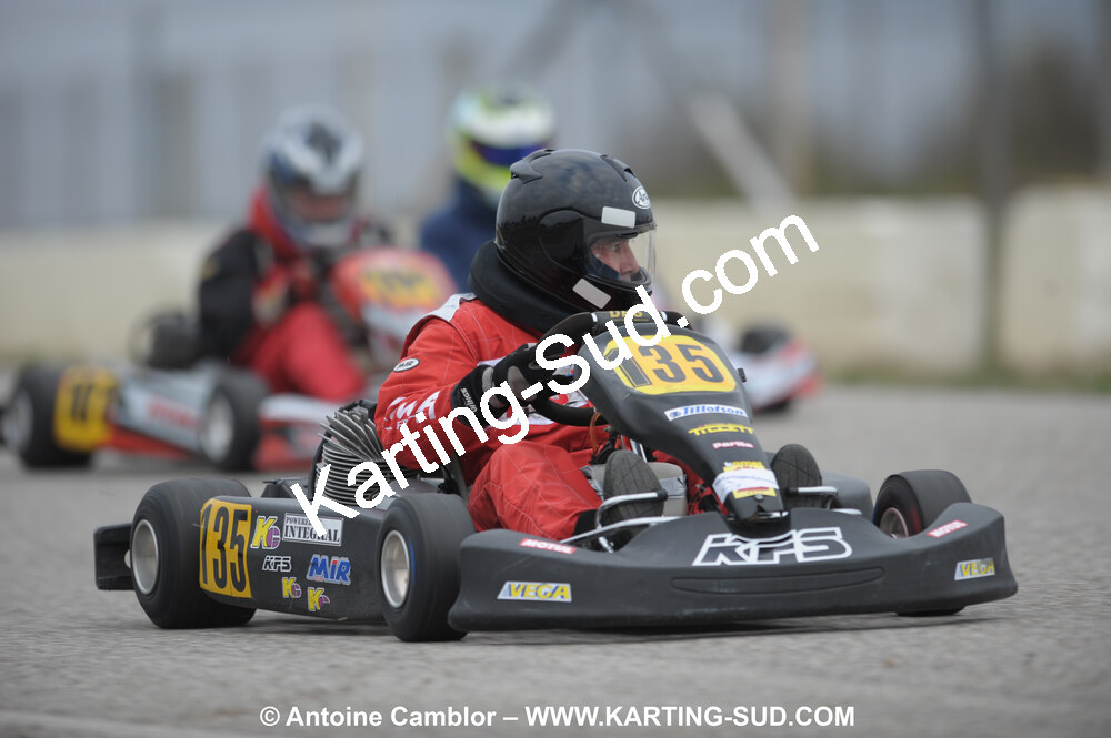 06/11/2010 : 5ème manche du Championnat du Sud 2010 à Carcassonne (photos Antoine Camblor) 2010 — karting