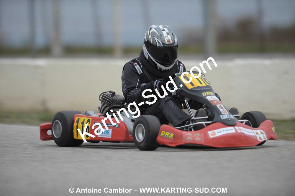 06/11/2010 : 5ème manche du Championnat du Sud 2010 à Carcassonne (photos Antoine Camblor) 2010 — karting