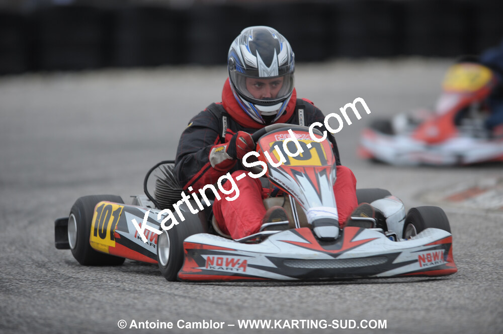 06/11/2010 : 5ème manche du Championnat du Sud 2010 à Carcassonne (photos Antoine Camblor) 2010 — karting