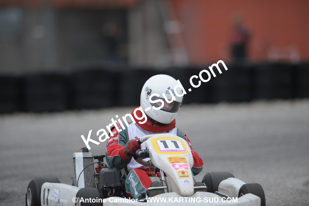 06/11/2010 : 5ème manche du Championnat du Sud 2010 à Carcassonne (photos Antoine Camblor) 2010 — karting
