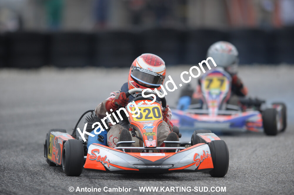 06/11/2010 : 5ème manche du Championnat du Sud 2010 à Carcassonne (photos Antoine Camblor) 2010 — karting