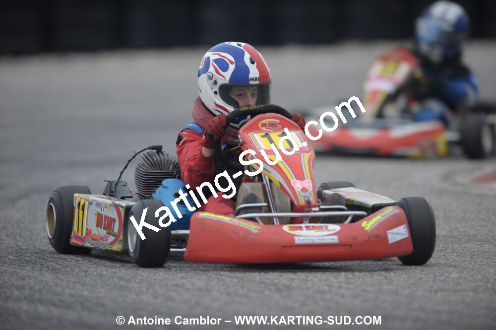06/11/2010 : 5ème manche du Championnat du Sud 2010 à Carcassonne (photos Antoine Camblor) 2010 — karting