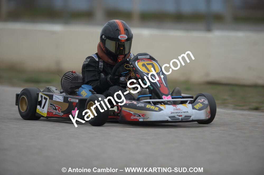 06/11/2010 : 5ème manche du Championnat du Sud 2010 à Carcassonne (photos Antoine Camblor) 2010 — karting