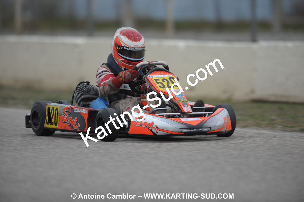 06/11/2010 : 5ème manche du Championnat du Sud 2010 à Carcassonne (photos Antoine Camblor) 2010 — karting
