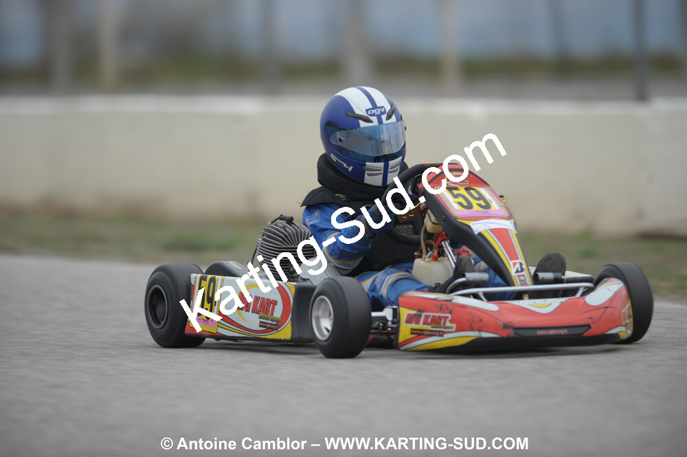 06/11/2010 : 5ème manche du Championnat du Sud 2010 à Carcassonne (photos Antoine Camblor) 2010 — karting