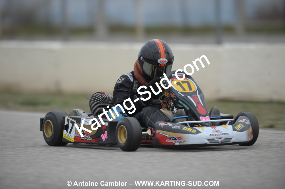 06/11/2010 : 5ème manche du Championnat du Sud 2010 à Carcassonne (photos Antoine Camblor) 2010 — karting