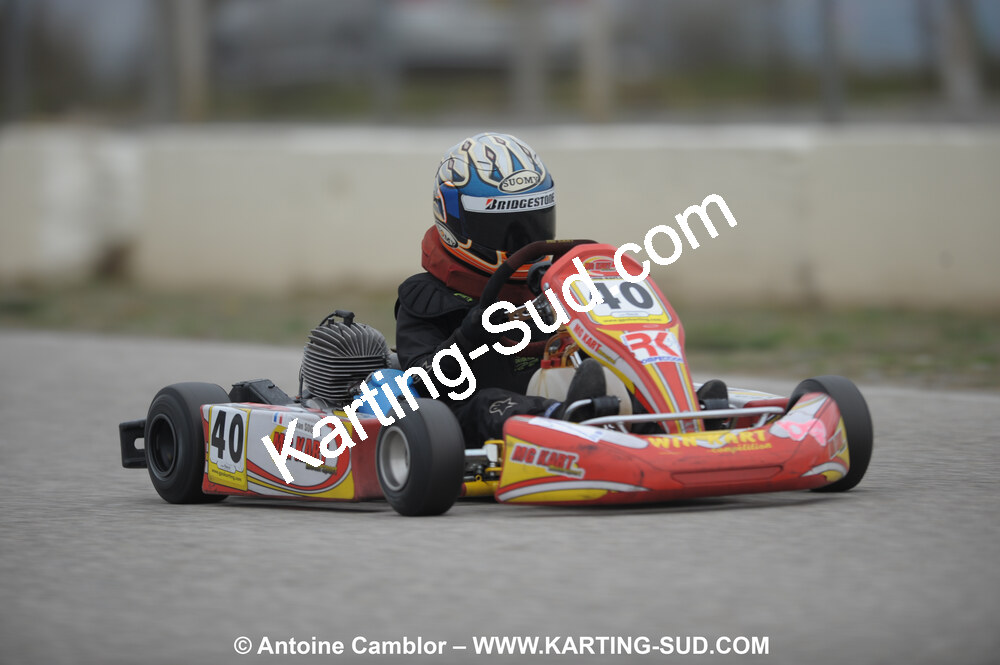 06/11/2010 : 5ème manche du Championnat du Sud 2010 à Carcassonne (photos Antoine Camblor) 2010 — karting