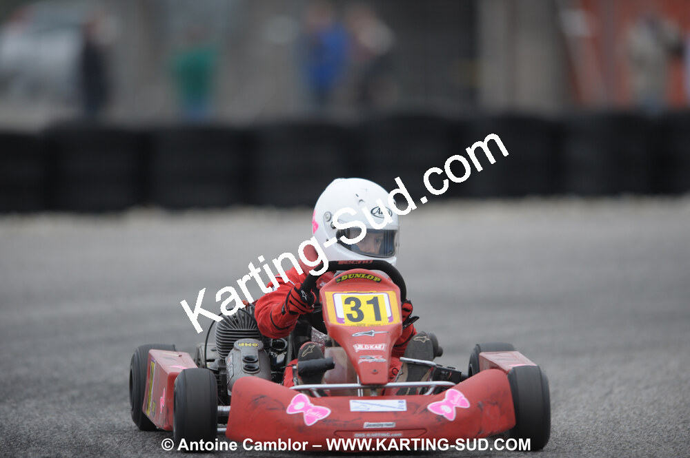 06/11/2010 : 5ème manche du Championnat du Sud 2010 à Carcassonne (photos Antoine Camblor) 2010 — karting