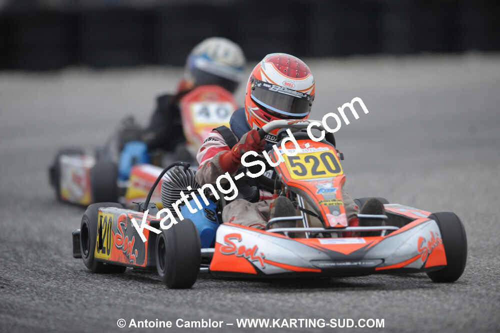 06/11/2010 : 5ème manche du Championnat du Sud 2010 à Carcassonne (photos Antoine Camblor) 2010 — karting