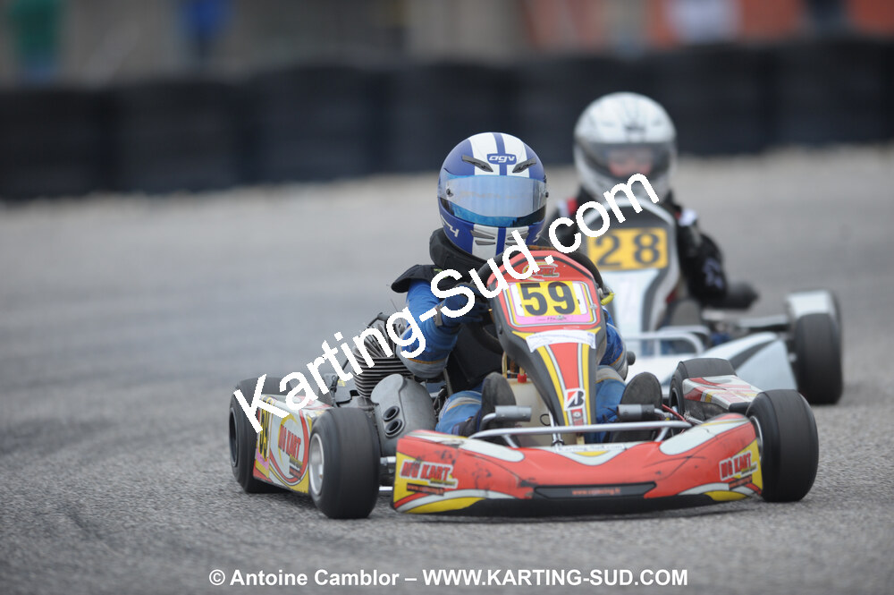 06/11/2010 : 5ème manche du Championnat du Sud 2010 à Carcassonne (photos Antoine Camblor) 2010 — karting