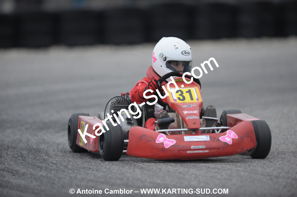 06/11/2010 : 5ème manche du Championnat du Sud 2010 à Carcassonne (photos Antoine Camblor) 2010 — karting
