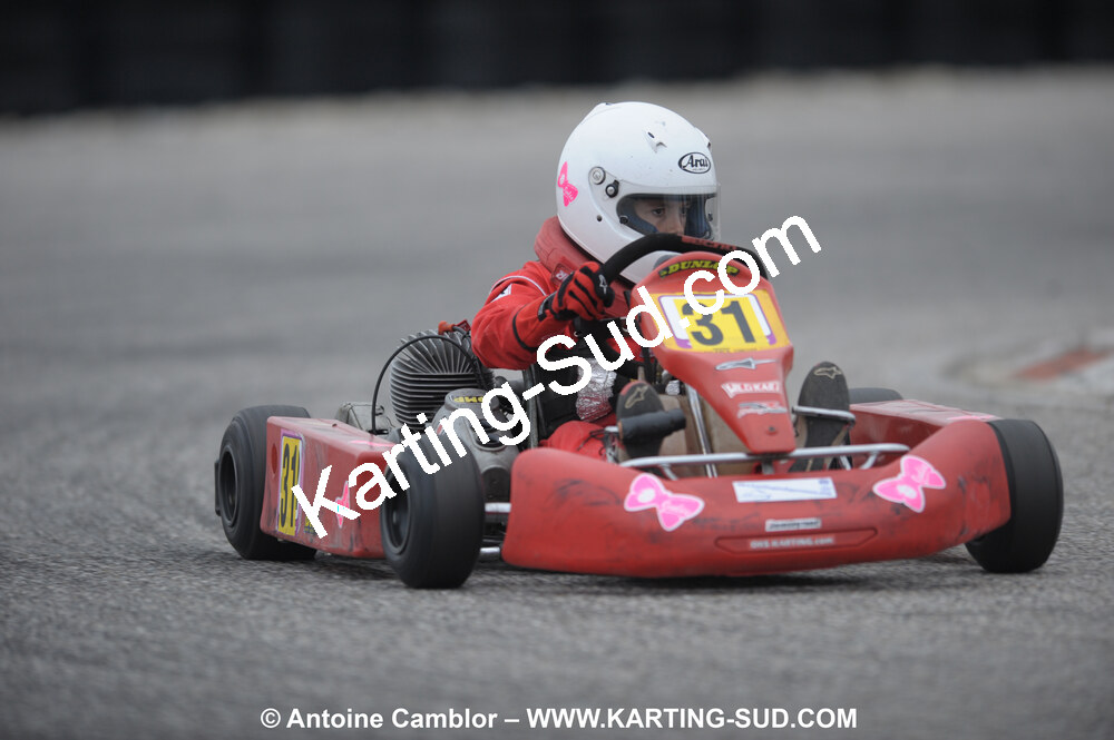 06/11/2010 : 5ème manche du Championnat du Sud 2010 à Carcassonne (photos Antoine Camblor) 2010 — karting