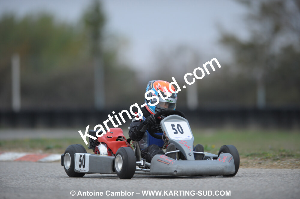 06/11/2010 : 5ème manche du Championnat du Sud 2010 à Carcassonne (photos Antoine Camblor) 2010 — karting