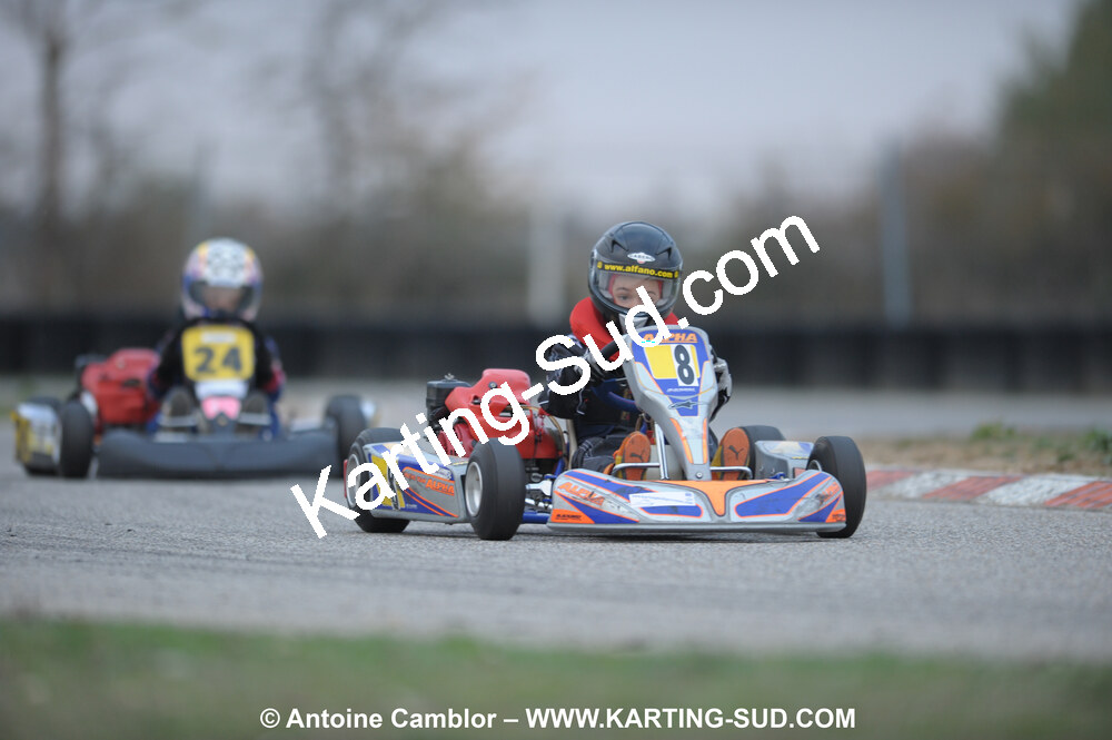 06/11/2010 : 5ème manche du Championnat du Sud 2010 à Carcassonne (photos Antoine Camblor) 2010 — karting