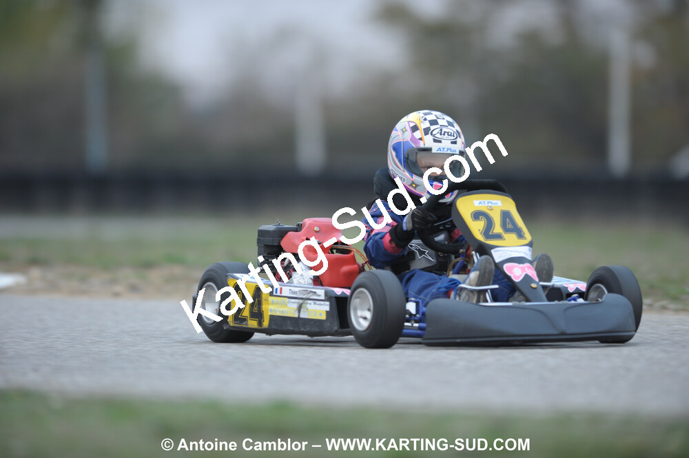 06/11/2010 : 5ème manche du Championnat du Sud 2010 à Carcassonne (photos Antoine Camblor) 2010 — karting