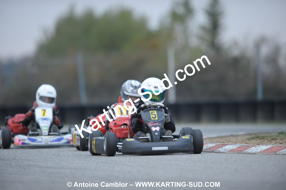 06/11/2010 : 5ème manche du Championnat du Sud 2010 à Carcassonne (photos Antoine Camblor) 2010 — karting