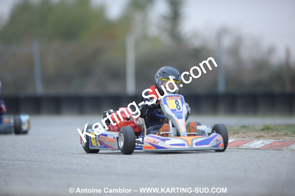 06/11/2010 : 5ème manche du Championnat du Sud 2010 à Carcassonne (photos Antoine Camblor) 2010 — karting