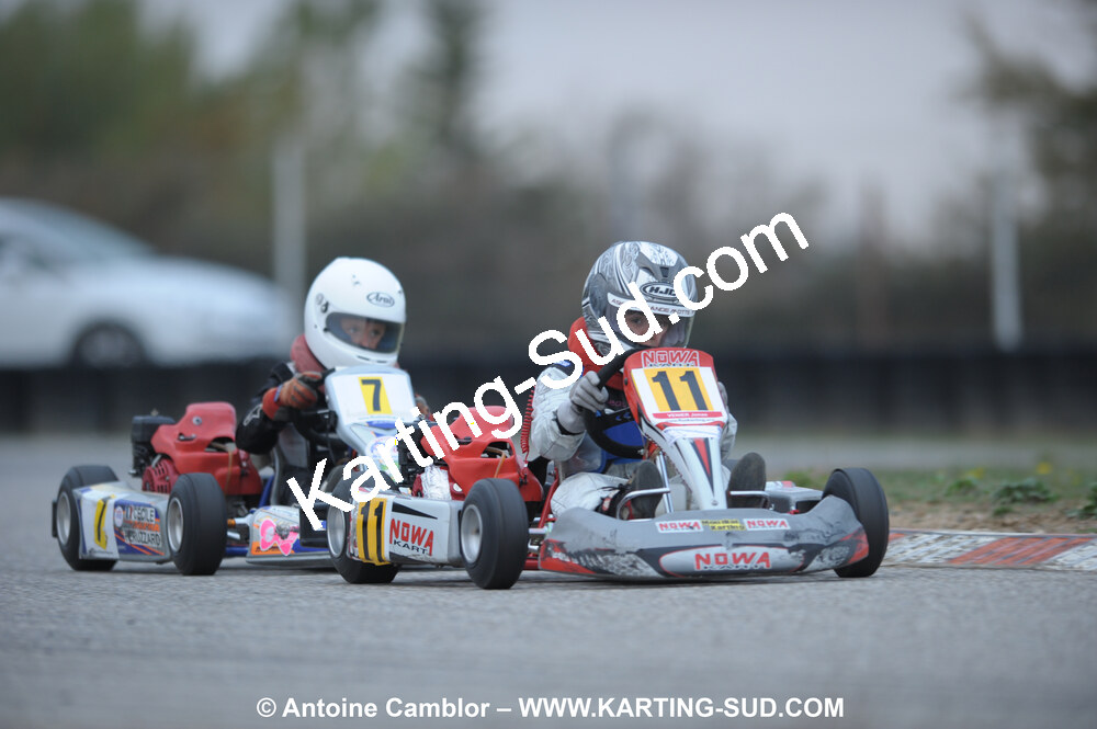 06/11/2010 : 5ème manche du Championnat du Sud 2010 à Carcassonne (photos Antoine Camblor) 2010 — karting