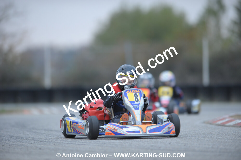 06/11/2010 : 5ème manche du Championnat du Sud 2010 à Carcassonne (photos Antoine Camblor) 2010 — karting