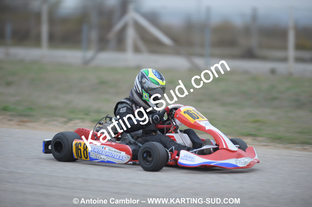 06/11/2010 : 5ème manche du Championnat du Sud 2010 à Carcassonne (photos Antoine Camblor) 2010 — karting