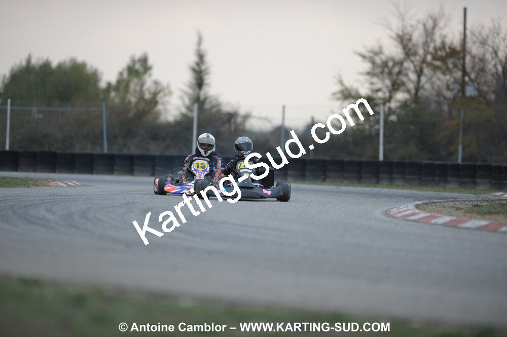 06/11/2010 : 5ème manche du Championnat du Sud 2010 à Carcassonne (photos Antoine Camblor) 2010 — karting