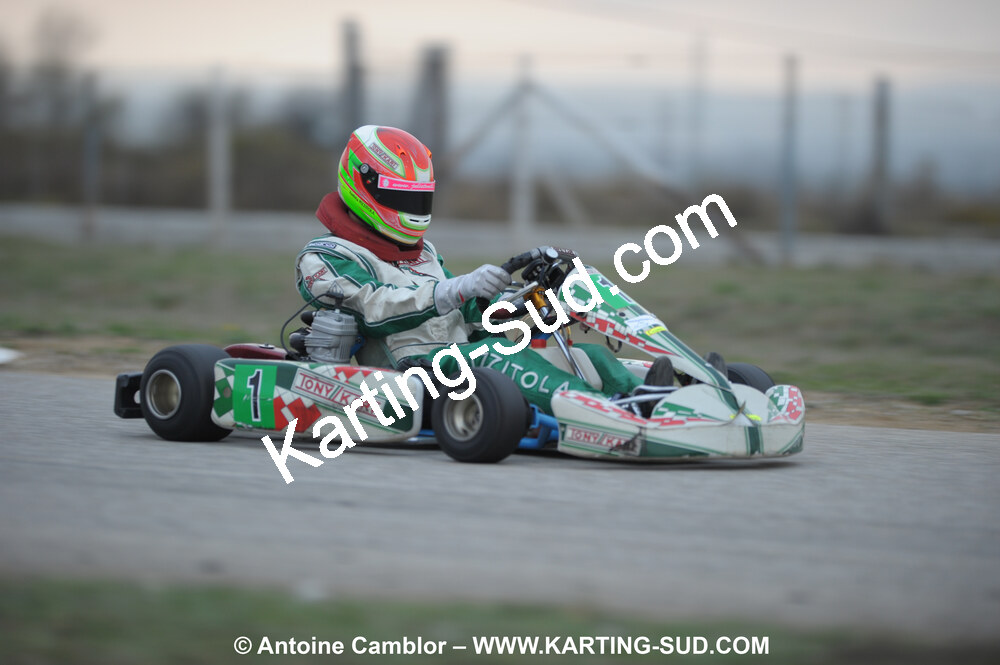 06/11/2010 : 5ème manche du Championnat du Sud 2010 à Carcassonne (photos Antoine Camblor) 2010 — karting