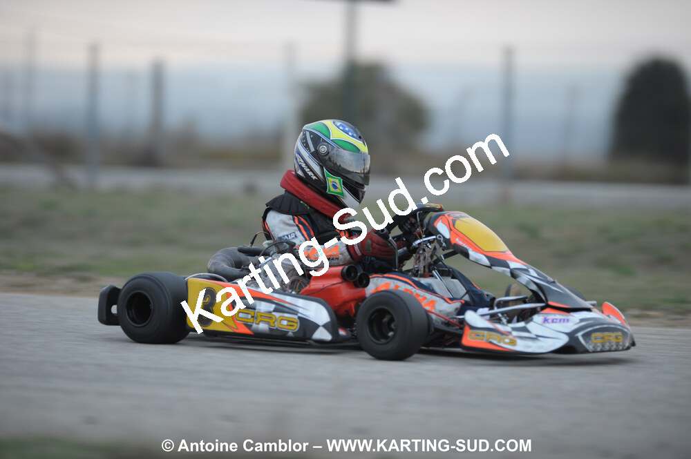 06/11/2010 : 5ème manche du Championnat du Sud 2010 à Carcassonne (photos Antoine Camblor) 2010 — karting