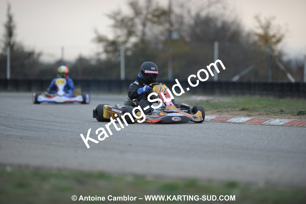 06/11/2010 : 5ème manche du Championnat du Sud 2010 à Carcassonne (photos Antoine Camblor) 2010 — karting