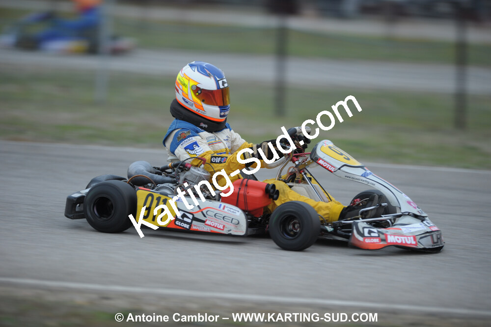 06/11/2010 : 5ème manche du Championnat du Sud 2010 à Carcassonne (photos Antoine Camblor) 2010 — karting