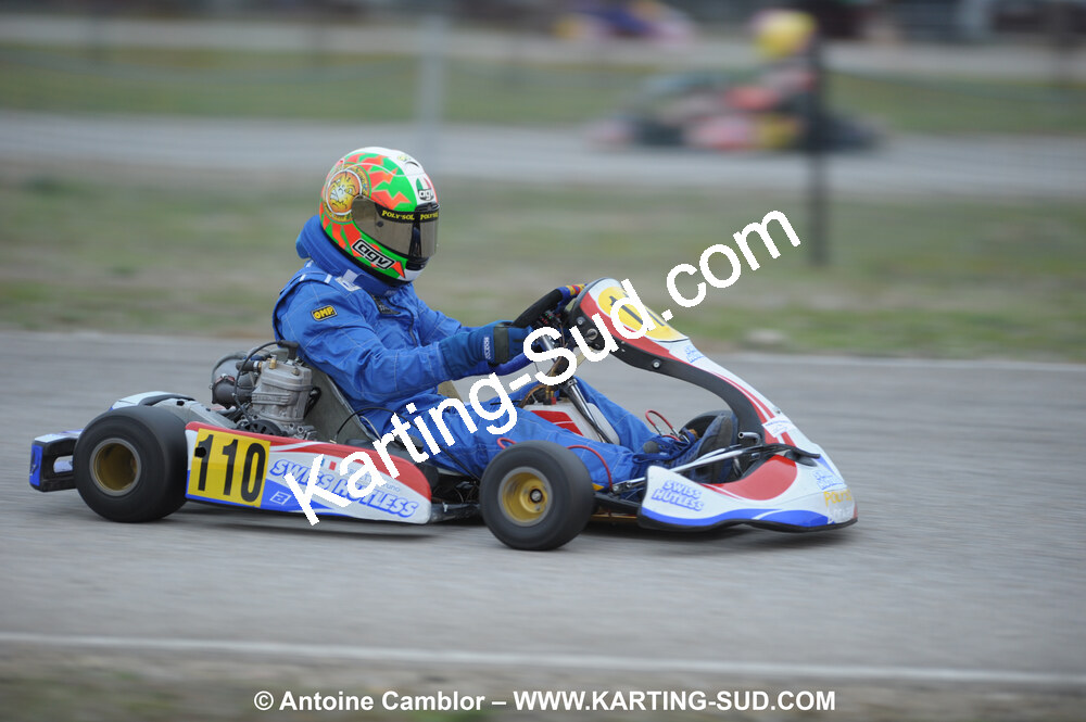 06/11/2010 : 5ème manche du Championnat du Sud 2010 à Carcassonne (photos Antoine Camblor) 2010 — karting