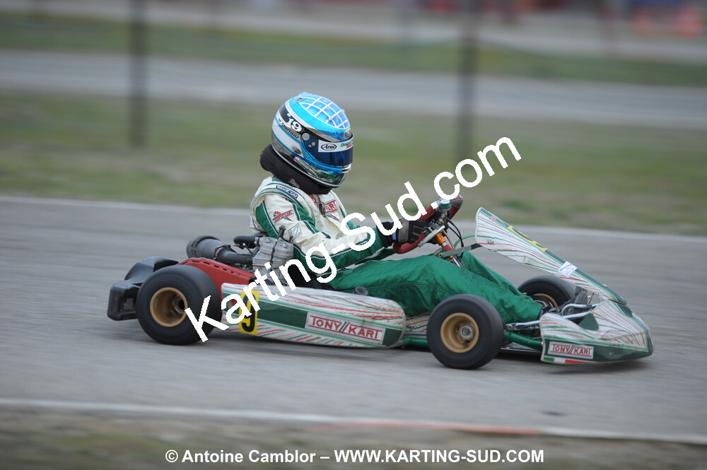 06/11/2010 : 5ème manche du Championnat du Sud 2010 à Carcassonne (photos Antoine Camblor) 2010 — karting