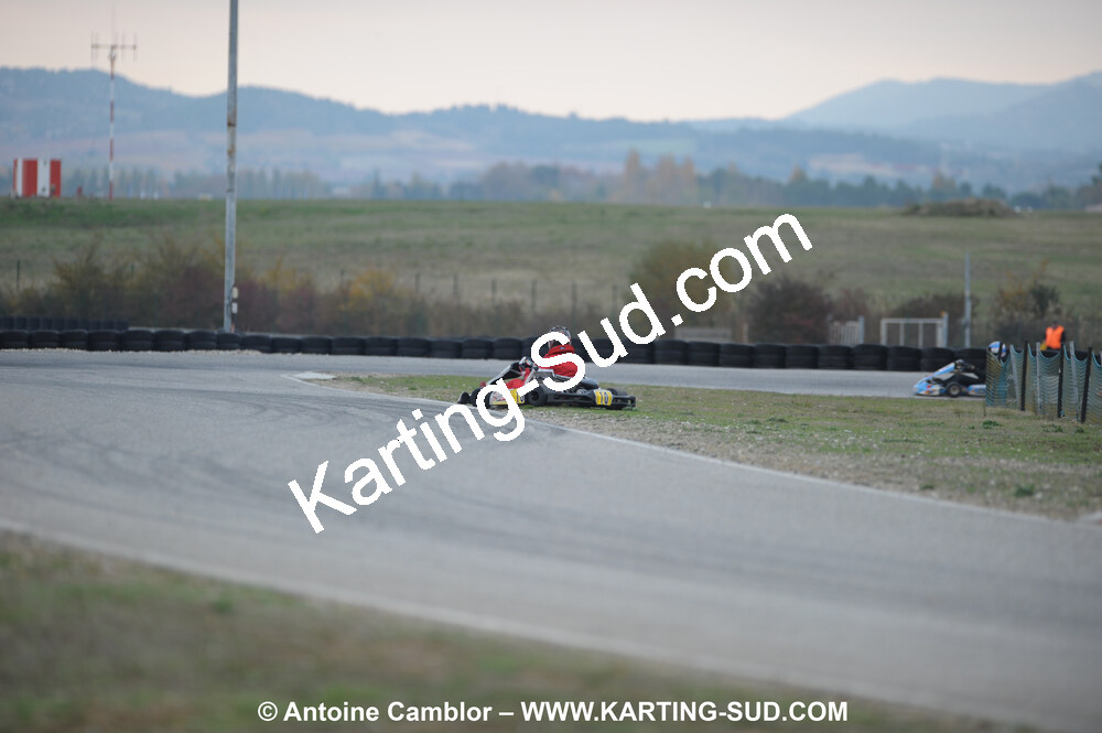 06/11/2010 : 5ème manche du Championnat du Sud 2010 à Carcassonne (photos Antoine Camblor) 2010 — karting