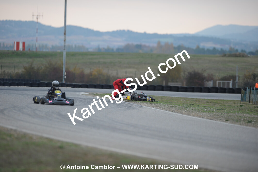 06/11/2010 : 5ème manche du Championnat du Sud 2010 à Carcassonne (photos Antoine Camblor) 2010 — karting