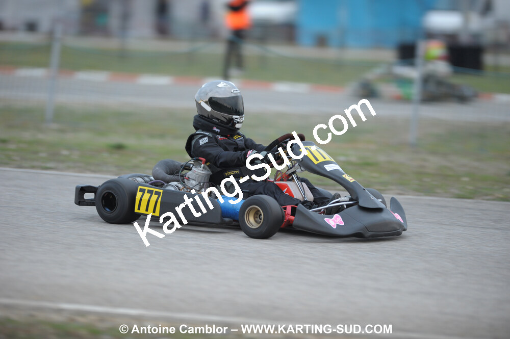06/11/2010 : 5ème manche du Championnat du Sud 2010 à Carcassonne (photos Antoine Camblor) 2010 — karting
