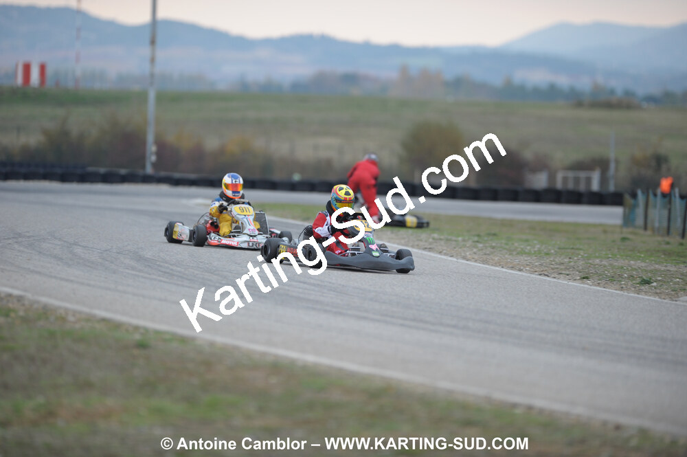 06/11/2010 : 5ème manche du Championnat du Sud 2010 à Carcassonne (photos Antoine Camblor) 2010 — karting