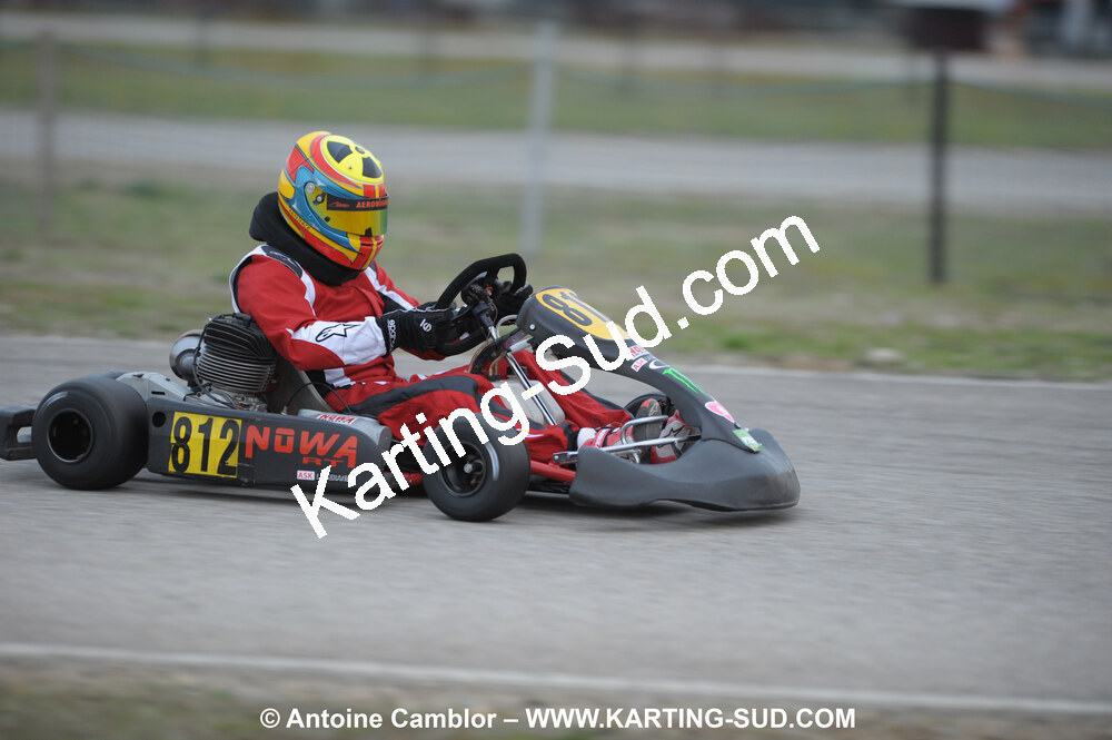 06/11/2010 : 5ème manche du Championnat du Sud 2010 à Carcassonne (photos Antoine Camblor) 2010 — karting