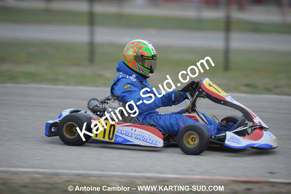 06/11/2010 : 5ème manche du Championnat du Sud 2010 à Carcassonne (photos Antoine Camblor) 2010 — karting