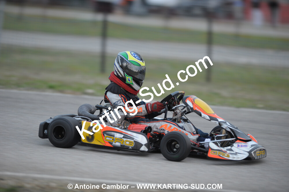 06/11/2010 : 5ème manche du Championnat du Sud 2010 à Carcassonne (photos Antoine Camblor) 2010 — karting