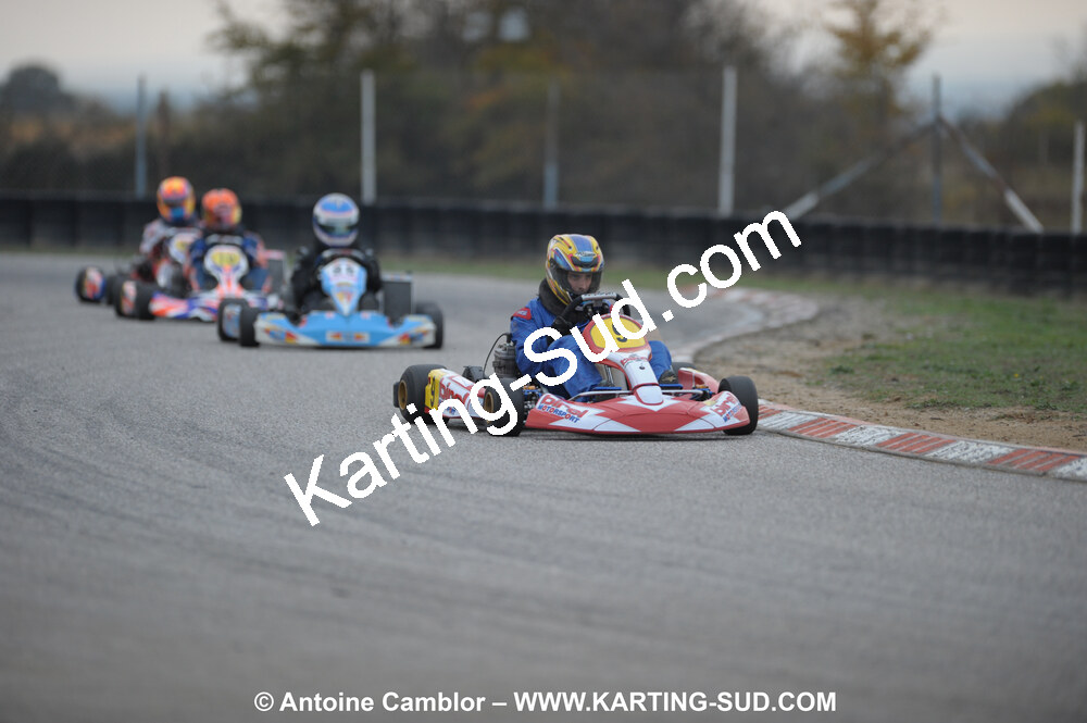 06/11/2010 : 5ème manche du Championnat du Sud 2010 à Carcassonne (photos Antoine Camblor) 2010 — karting