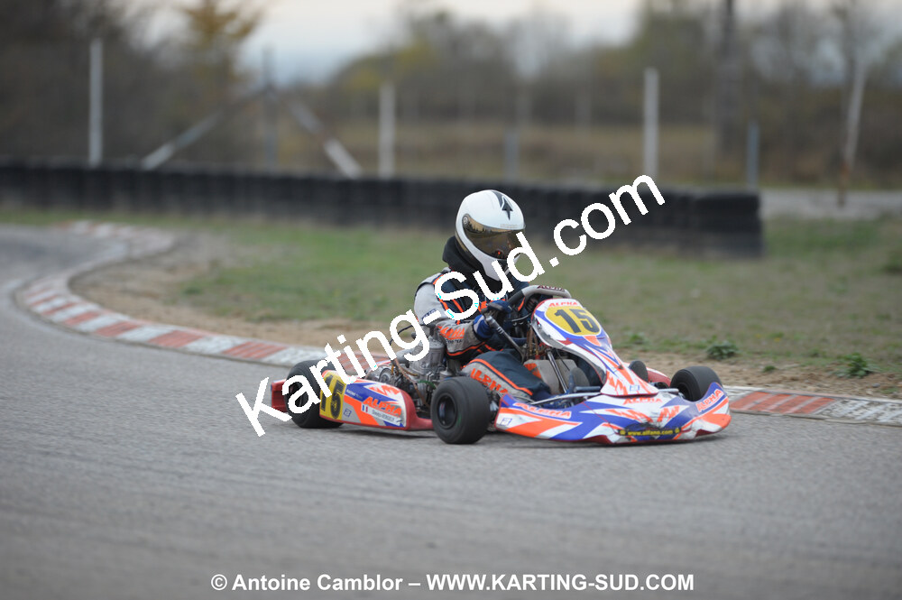 06/11/2010 : 5ème manche du Championnat du Sud 2010 à Carcassonne (photos Antoine Camblor) 2010 — karting