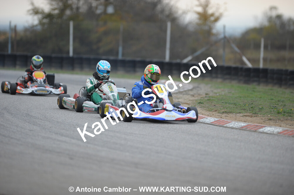 06/11/2010 : 5ème manche du Championnat du Sud 2010 à Carcassonne (photos Antoine Camblor) 2010 — karting
