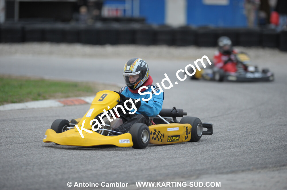 06/11/2010 : 5ème manche du Championnat du Sud 2010 à Carcassonne (photos Antoine Camblor) 2010 — karting