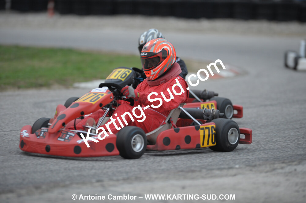 06/11/2010 : 5ème manche du Championnat du Sud 2010 à Carcassonne (photos Antoine Camblor) 2010 — karting
